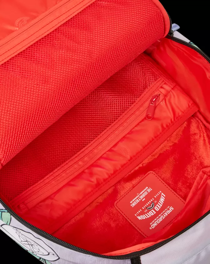 Sprayground BACKPACKS*MONEY BOYS I MAKE MONEY WHILE I SLEEP KNAPSACK (DLXR)