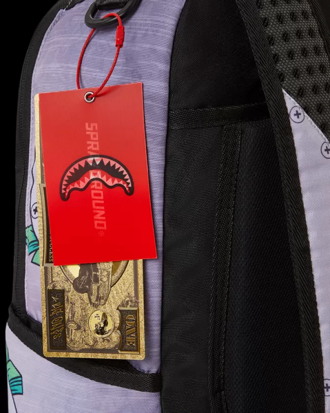 Sprayground BACKPACKS*MONEY BOYS I MAKE MONEY WHILE I SLEEP KNAPSACK (DLXR)