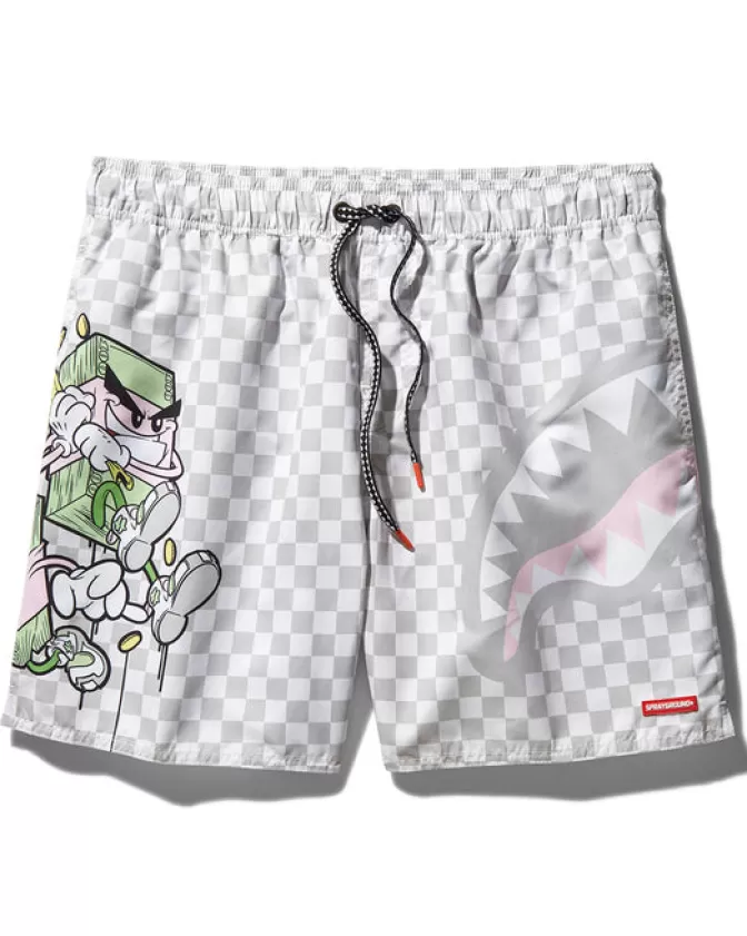 Sprayground SWIMWEAR*MONEY BOYS SANDBAR SWIM TRUNKS