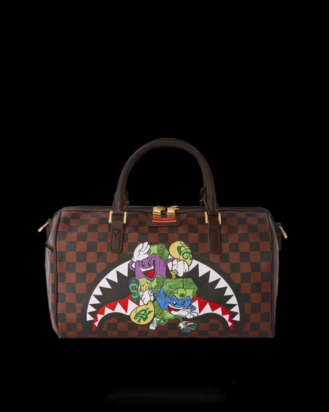 Sprayground DUFFLES*MONEY CHASER MINI DUFFLE