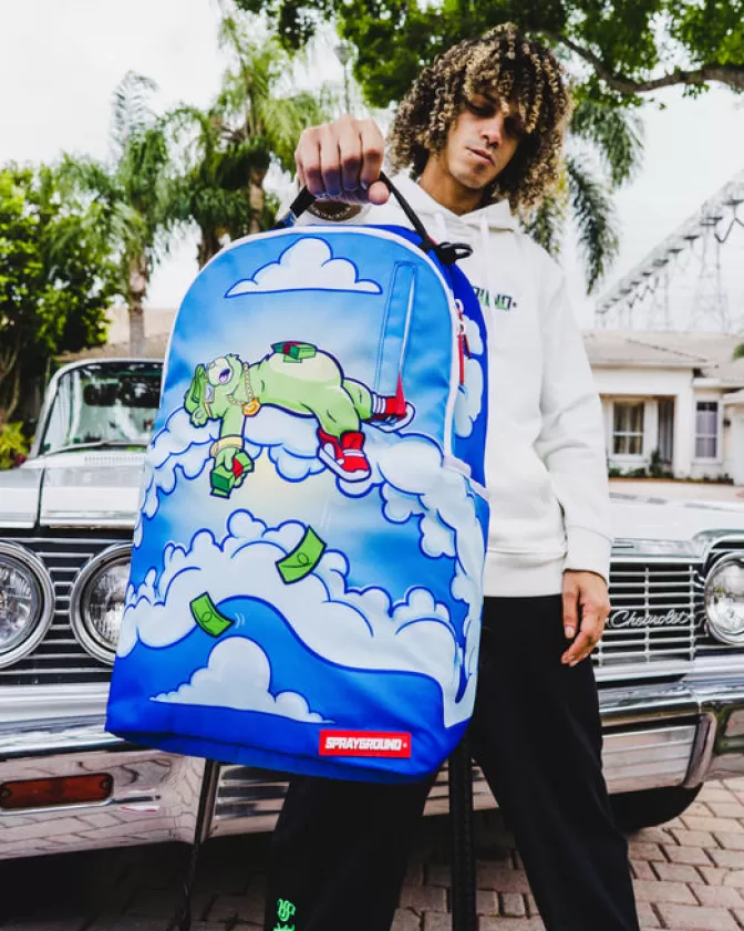 Sprayground BACKPACKS*MONEY DREAMS BACKPACK (DLXR)