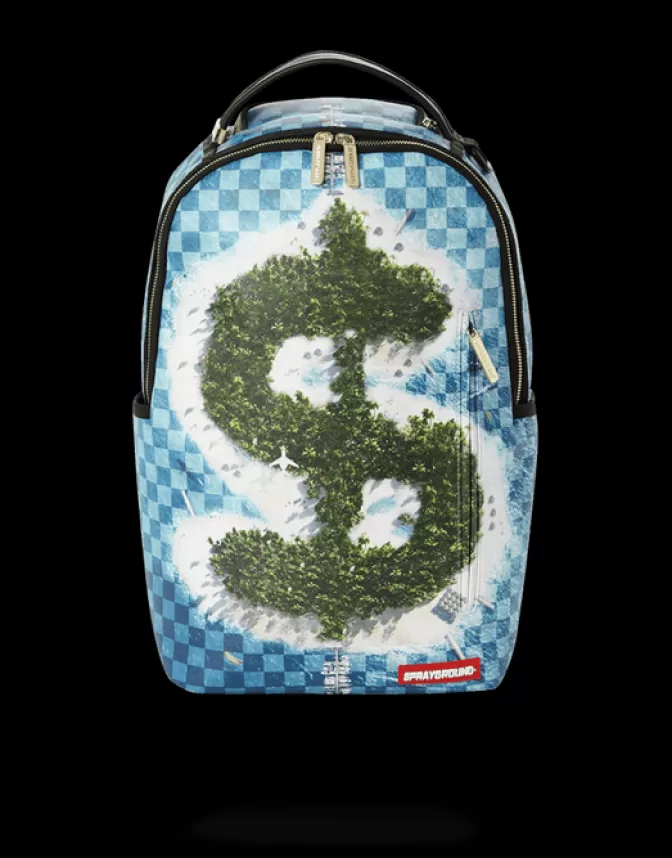 Sprayground BACKPACKS*MONEY i$LAND