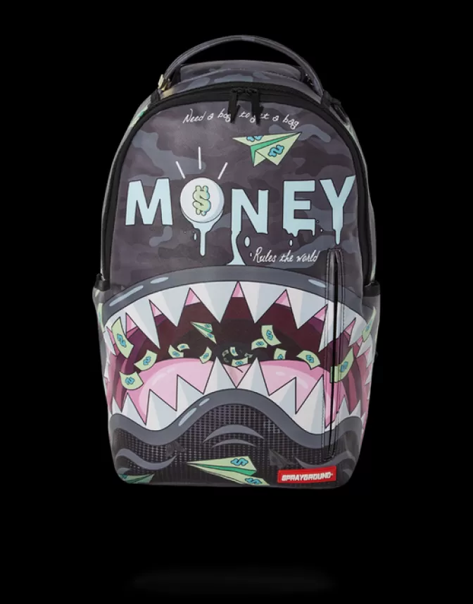 Sprayground BACKPACKS*MONEY MONSTER BACKPACK