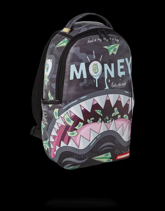 Sprayground BACKPACKS*MONEY MONSTER BACKPACK