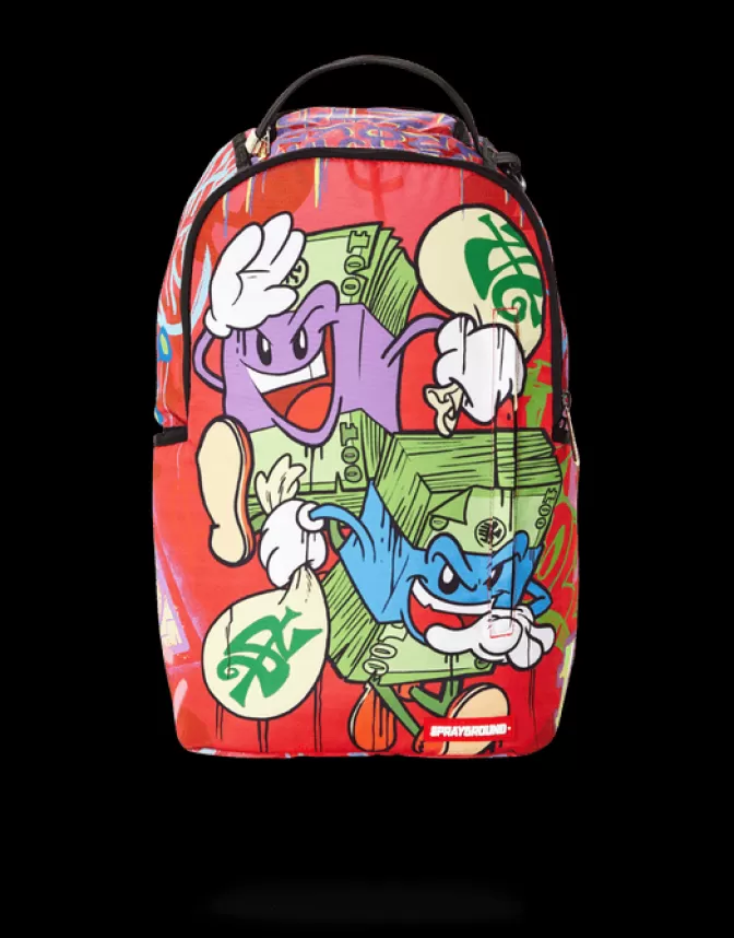 Sprayground BACKPACKS*MONEY STACKS ON THE RUN