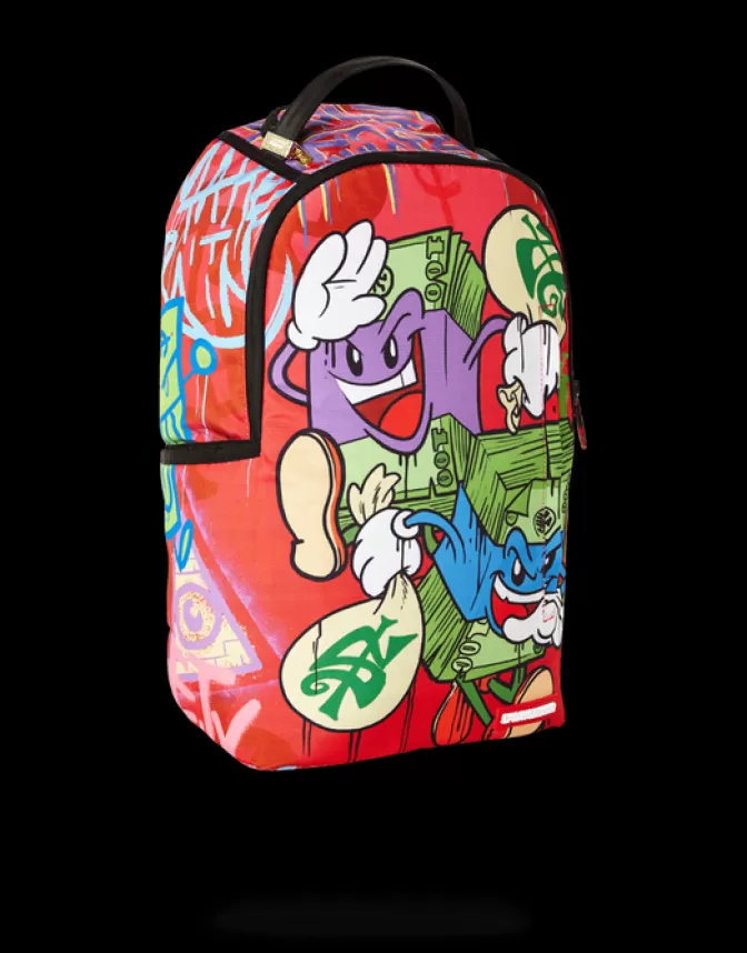 Sprayground BACKPACKS*MONEY STACKS ON THE RUN