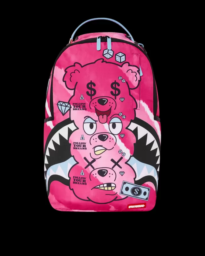 Sprayground BACKPACKS*MONEYBEAR STACK EM UP BACKPACK