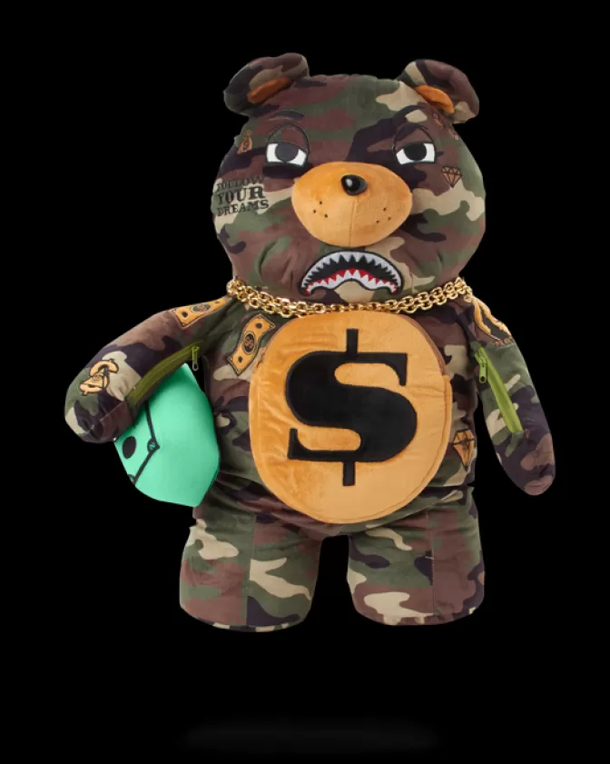 Sprayground TEDDY BEAR BACKPACKS | BACKPACKS*MONEYBEAR TEDDY BEAR BACKPACK