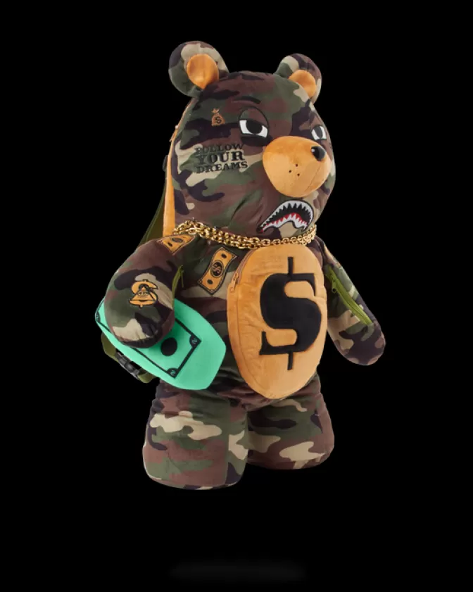 Sprayground TEDDY BEAR BACKPACKS | BACKPACKS*MONEYBEAR TEDDY BEAR BACKPACK