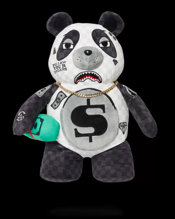 Sprayground TEDDY BEAR BACKPACKS | BACKPACKS*MONEYBEAR TEDDYBEAR BACKPACK PANDA PANDA PANDA