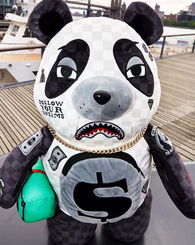 Sprayground TEDDY BEAR BACKPACKS | BACKPACKS*MONEYBEAR TEDDYBEAR BACKPACK PANDA PANDA PANDA