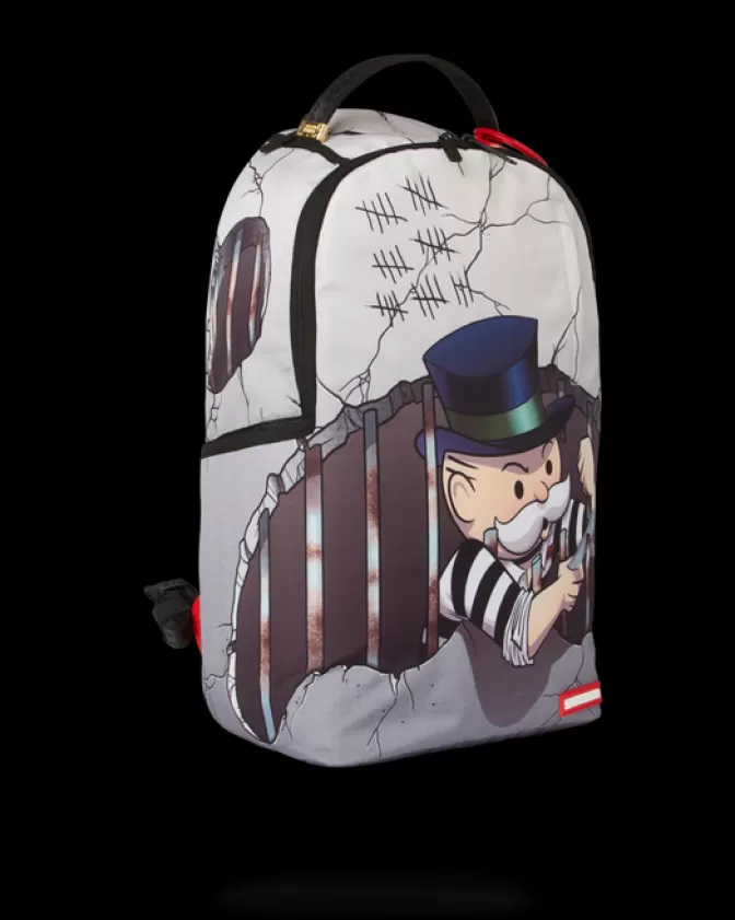 Sprayground BACKPACKS*MONOPOLY: PRISON BREAK BACKPACK