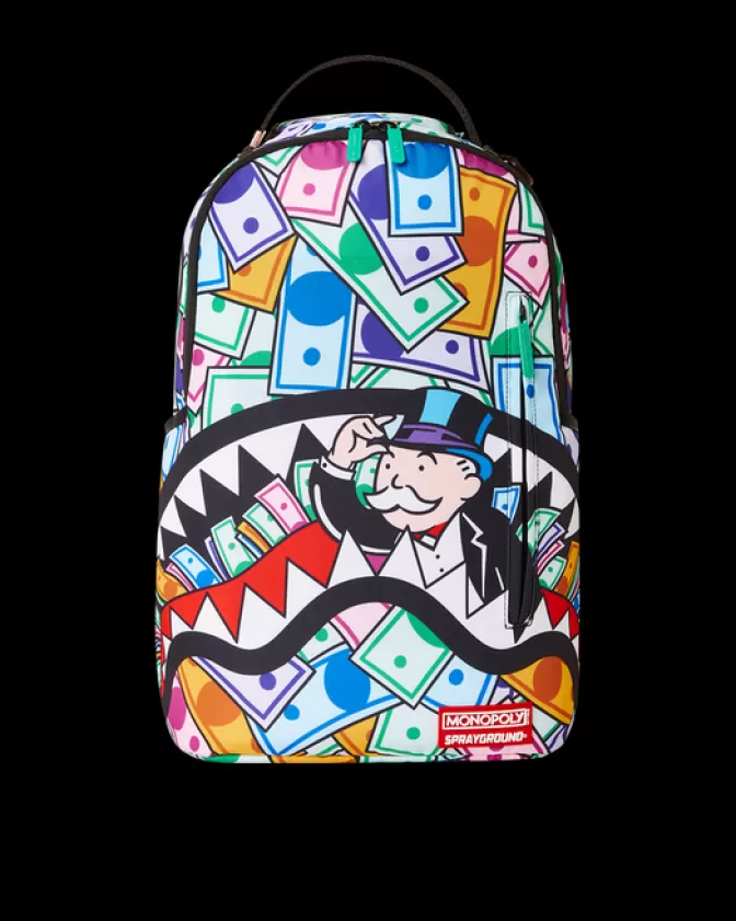 Sprayground BACKPACKS*MONOPOLY WALL STREET BACKPACK