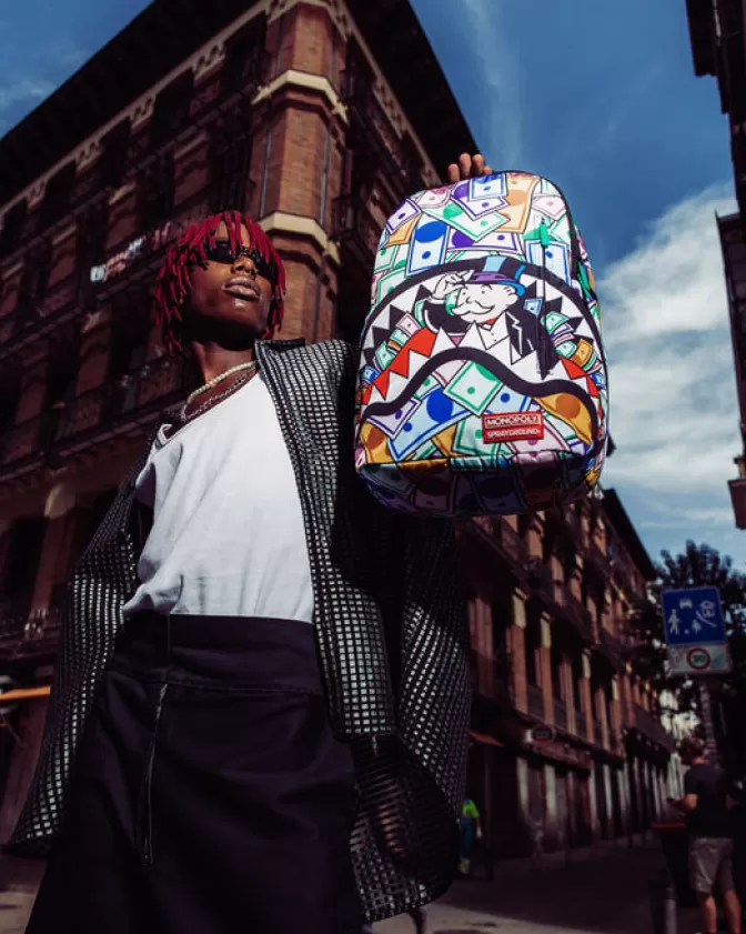 Sprayground BACKPACKS*MONOPOLY WALL STREET BACKPACK