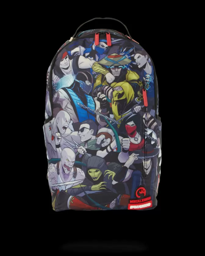 Sprayground BACKPACKS*MORTAL KOMBAT: MASH UP BACKPACK