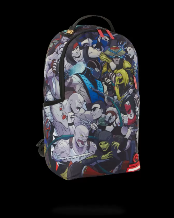 Sprayground BACKPACKS*MORTAL KOMBAT: MASH UP BACKPACK