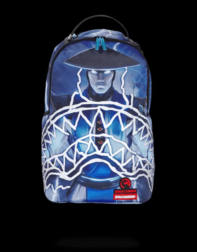 Sprayground BACKPACKS*MORTAL KOMBAT RAIDEN SHARKMOUTH (3M REFLECTIVE)