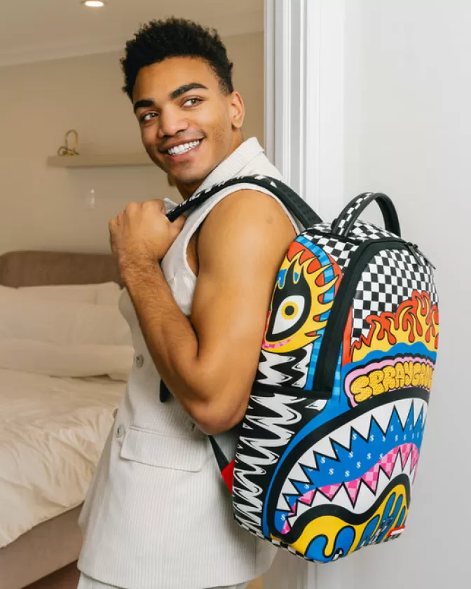 Sprayground BACKPACKS*MOSH PIT BACKPACK