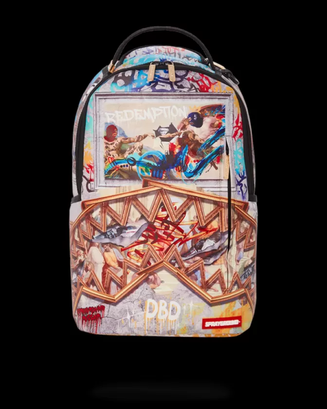 Sprayground BACKPACKS*MUSEUM OF BACKPACK (DLXV)