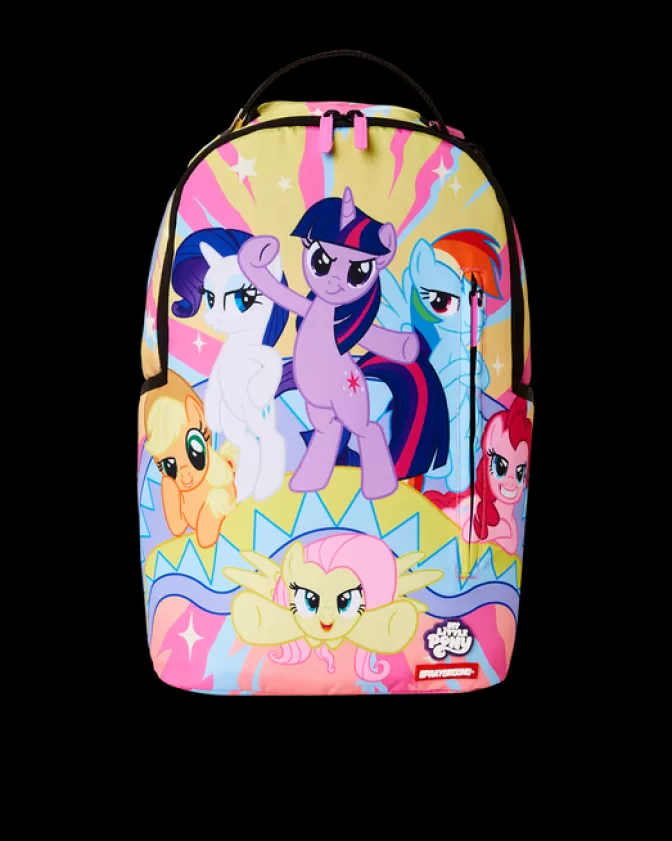 Sprayground BACKPACKS*MY LITTLE PONY SHARK SQUAD BACKPACK