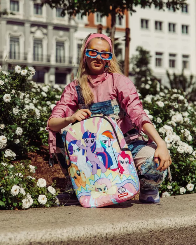 Sprayground BACKPACKS*MY LITTLE PONY SHARK SQUAD BACKPACK