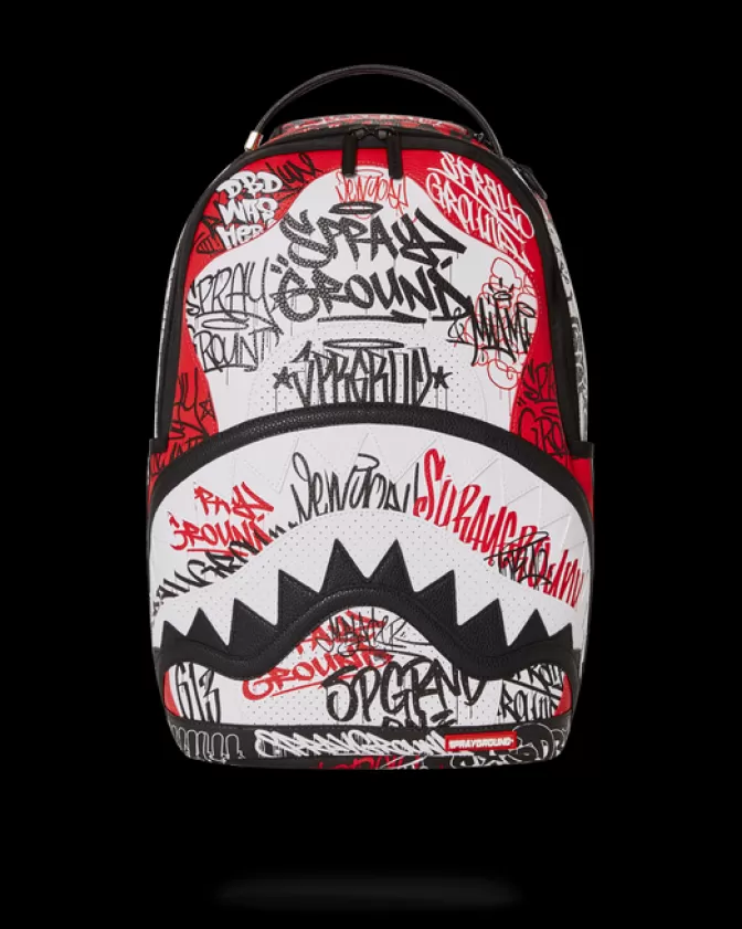 Sprayground BACKPACKS*MYSTERIOUS MASTERMIND BACKPACK (DLXV)