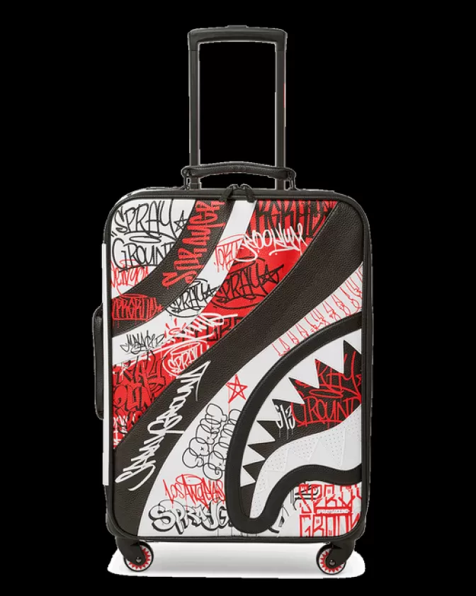 Sprayground MYSTERIOUS MASTERMIND JETSETTER CARRY-ON LUGGAGE Store