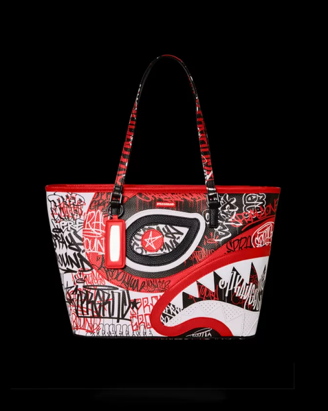 Sprayground TOTES*MYSTERIOUS MASTERMIND TOTE