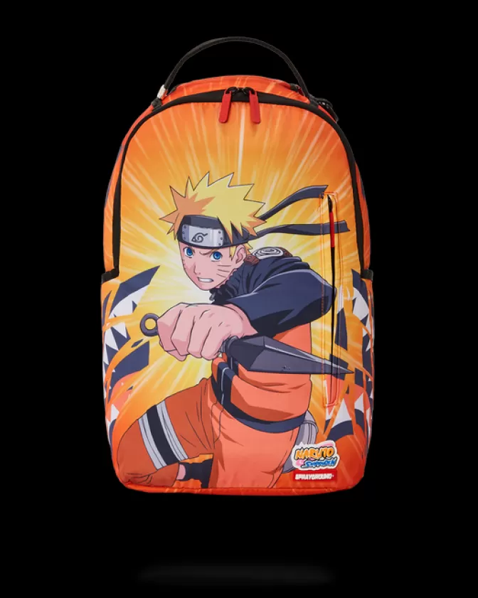 Sprayground BACKPACKS*NARUTO BUSTIN SHARK (DLXR)