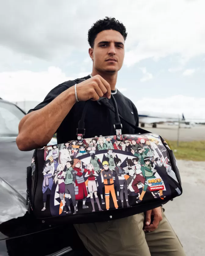 Sprayground DUFFLES*NARUTO MASHUP DUFFLE