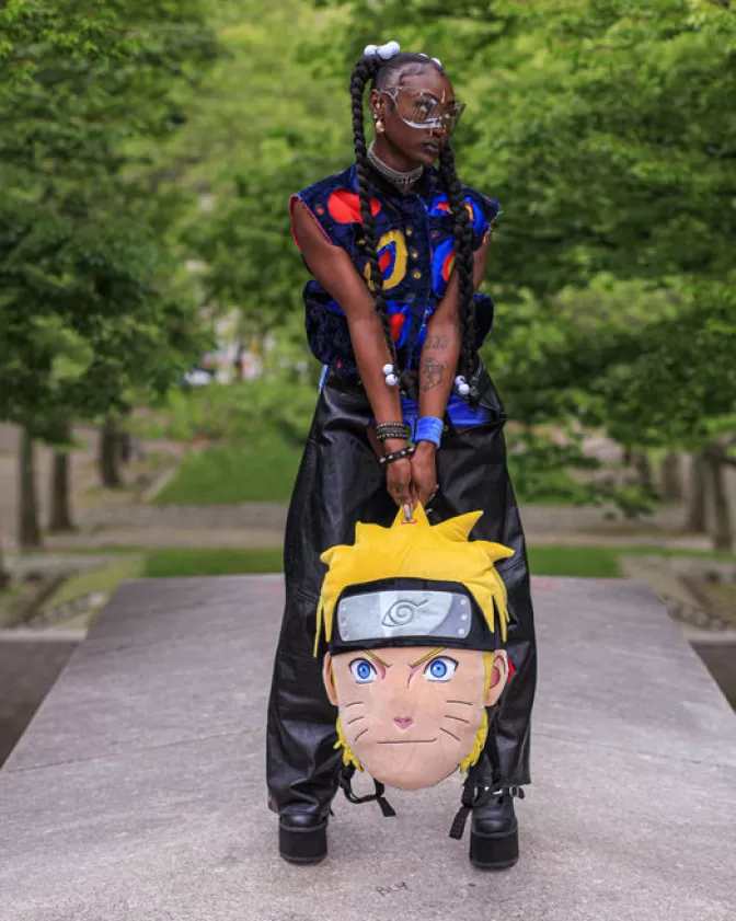 Sprayground BACKPACKS*NARUTO PORTRAIT BACKPACK