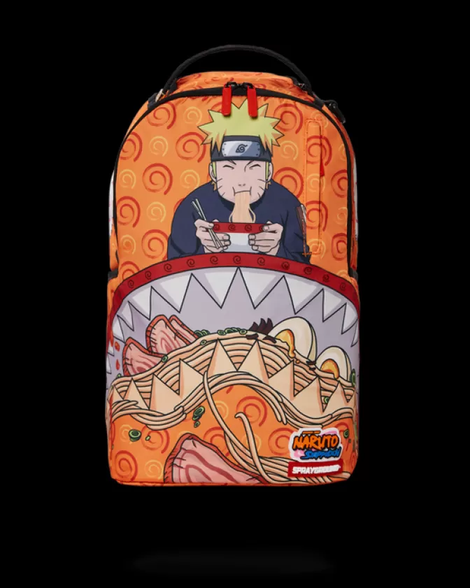 Sprayground BACKPACKS*NARUTO RAMEN SHARK u30d0u30fcu30b8u30e7u30f32 BACKPACK (DLXR)