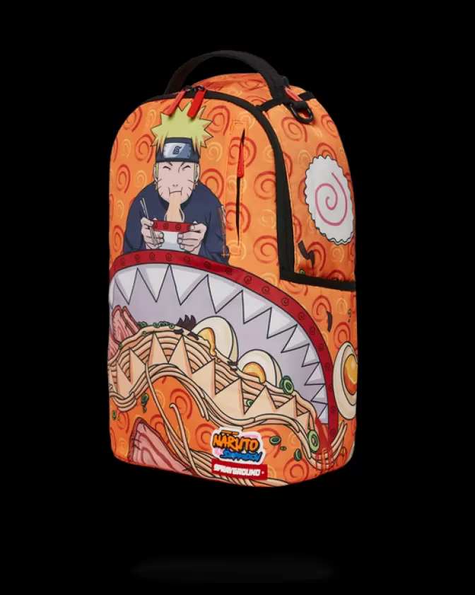 Sprayground BACKPACKS*NARUTO RAMEN SHARK u30d0u30fcu30b8u30e7u30f32 BACKPACK (DLXR)