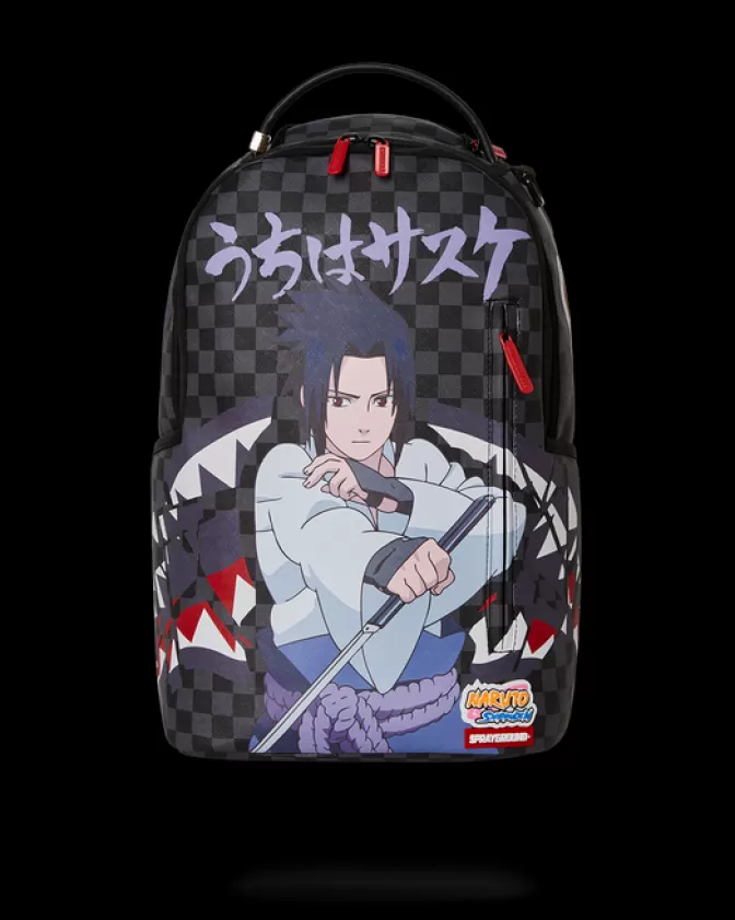 Sprayground BACKPACKS*NARUTO SASUKE (DLXV)