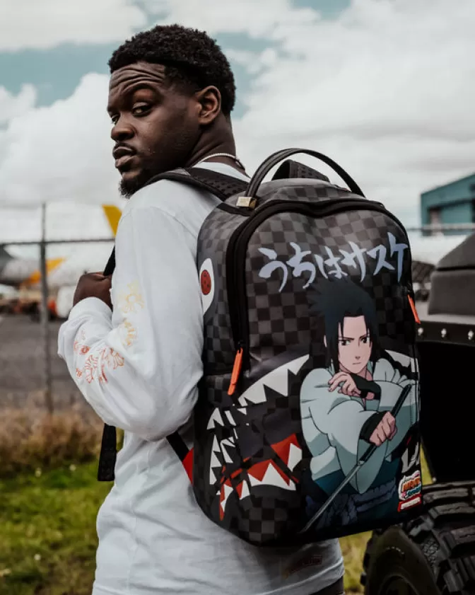 Sprayground BACKPACKS*NARUTO SASUKE (DLXV)