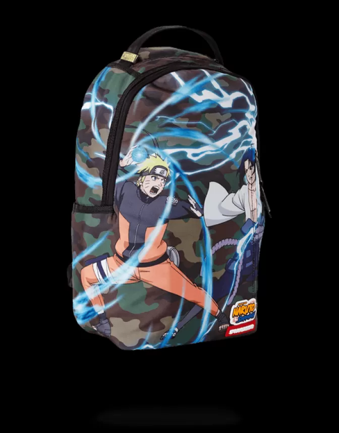 Sprayground BACKPACKS*NARUTO VS. SASUKE