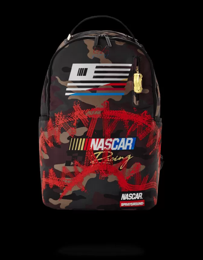 Sprayground BACKPACKS*NASCAR BURNOUT BACKPACK