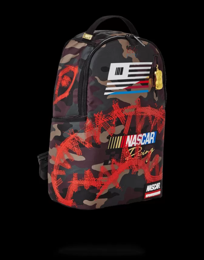 Sprayground BACKPACKS*NASCAR BURNOUT BACKPACK