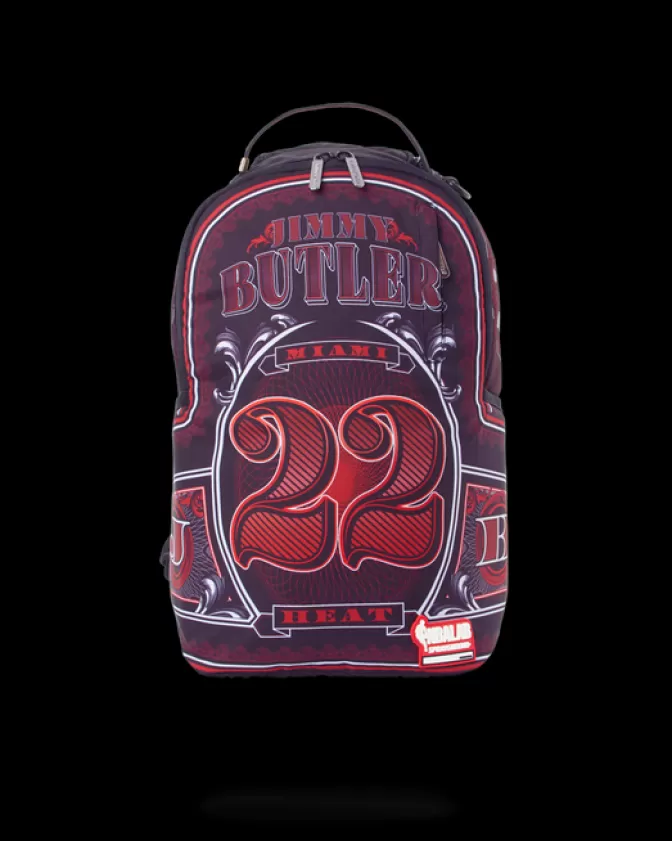 Sprayground BACKPACKS*NBA BUTLER MONEY BACKPACK