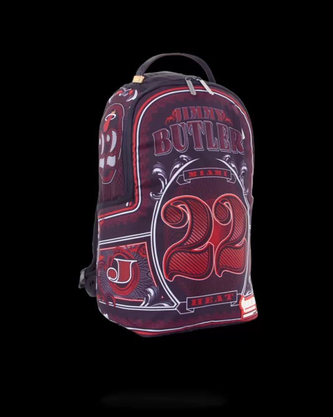 Sprayground BACKPACKS*NBA BUTLER MONEY BACKPACK