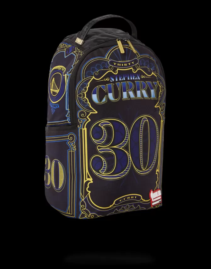 Sprayground BACKPACKS*NBA CURRY MONEY BACKPACK