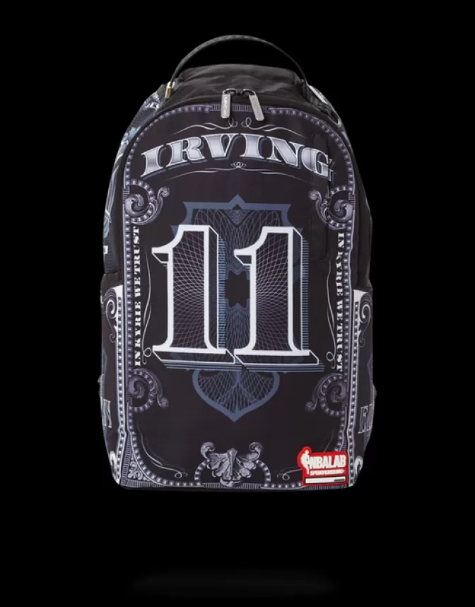 Sprayground BACKPACKS*NBA IRVING MONEY BACKPACK