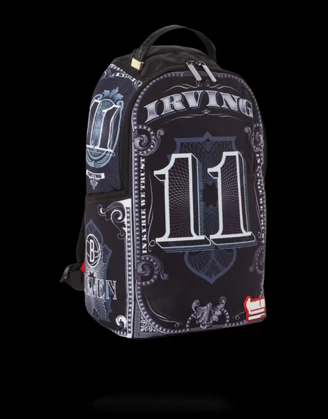 Sprayground BACKPACKS*NBA IRVING MONEY BACKPACK