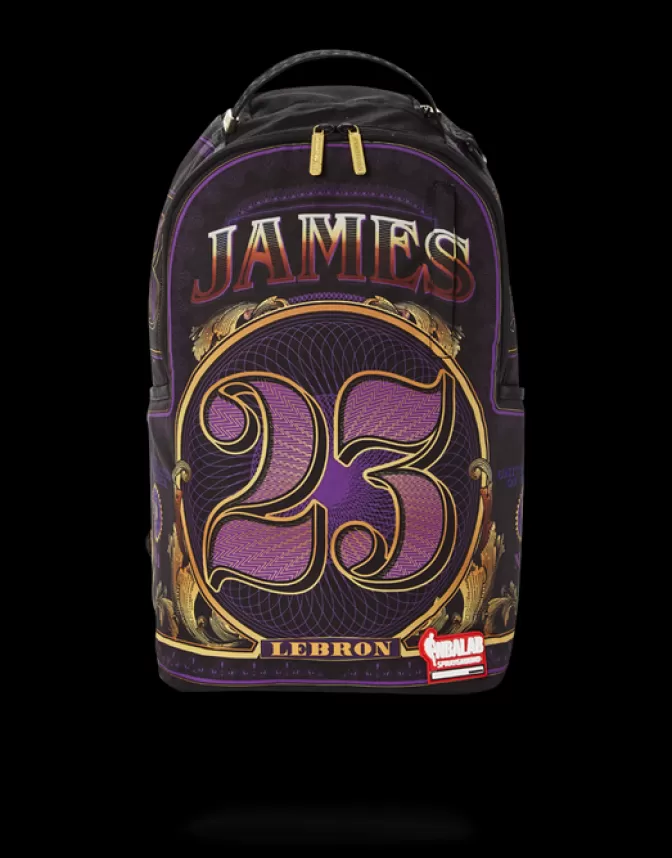 Sprayground BACKPACKS*NBA LEBRON MONEY BACKPACK