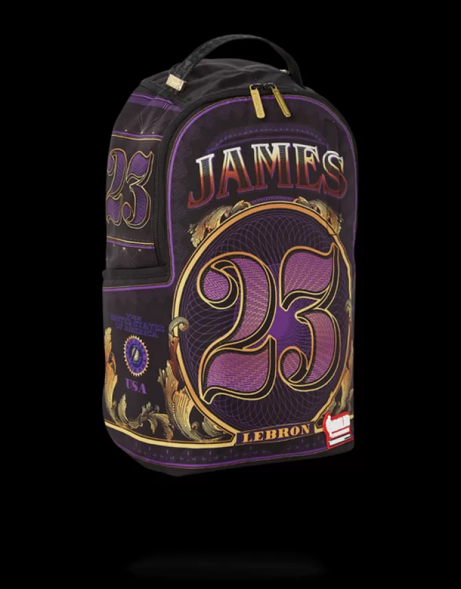 Sprayground BACKPACKS*NBA LEBRON MONEY BACKPACK