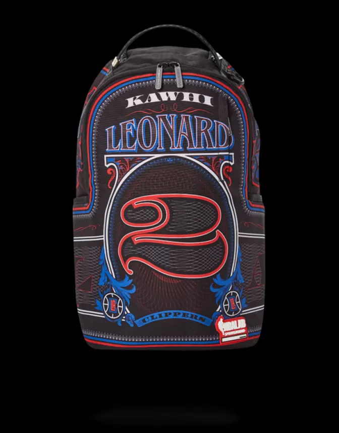 Sprayground BACKPACKS*NBA LEONARD MONEY BACKPACK