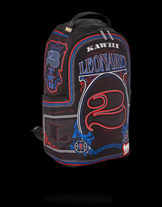 Sprayground BACKPACKS*NBA LEONARD MONEY BACKPACK