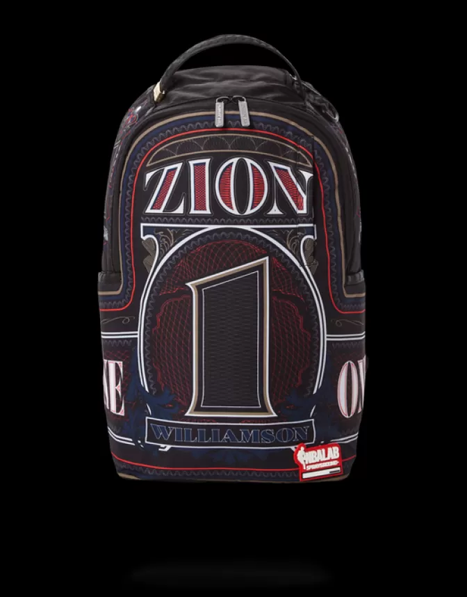 Sprayground BACKPACKS*NBA ZION MONEY BACKPACK