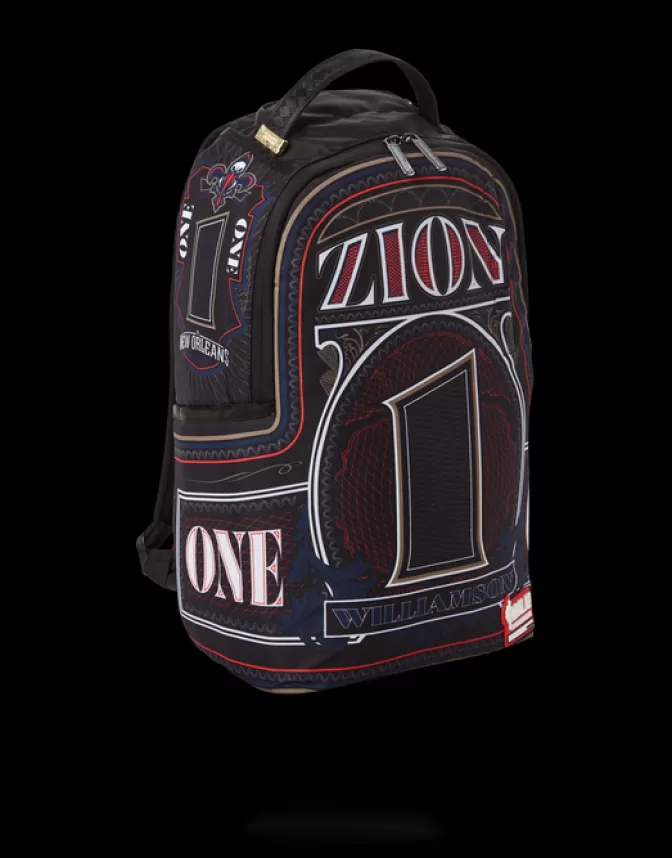 Sprayground BACKPACKS*NBA ZION MONEY BACKPACK