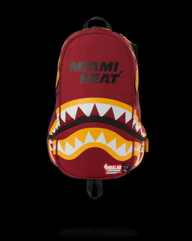 Sprayground BACKPACKS*NBALAB: MIAMI HEAT TRAINER BACKPACK